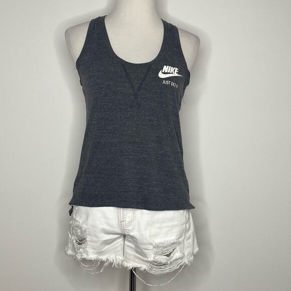 5/$25💜 Nike- Grey Heather Tank Top - Picture 1 of 3